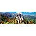 CLM39438 Puzzle da 1000 Pezzi - Panorama - Neuschwanstein - Foto miniatura 1