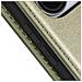 Custodia Iphone Xr Custodia A Libro Porta-carte Funzione Supporto - Oro - Foto miniatura 6