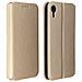 Custodia Iphone Xr Custodia A Libro Porta-carte Funzione Supporto - Oro - Foto miniatura 1
