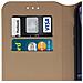 Custodia Iphone Xr Custodia A Libro Porta-carte Funzione Supporto - Oro - Foto miniatura 5