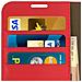 Custodia Galaxy S10 Plus Pelle Portafoglio Funzione Stand - Rosso - Foto miniatura 3