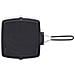 Bistecchiera Mix Grill Ilsa 24x24 Cm Nero - Foto miniatura 2