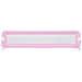 Sponde Letto Di Sicurezza Per Bambini Rosa 180x42cm Poliestere - Foto miniatura 3