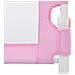 Sponde Letto Di Sicurezza Per Bambini Rosa 180x42cm Poliestere - Foto miniatura 5