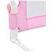 Sponde Letto Di Sicurezza Per Bambini Rosa 180x42cm Poliestere - Foto miniatura 6