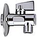Acqua Chrome Isolamento Valvola A Sfera 12 X 12 Bsp Leva Per Rubinetti Idraulici - Foto miniatura 1