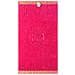 Telo Mare In Spugna Di Cotone 90x165 Poseidone Colore Fucsia - Foto miniatura 1