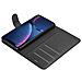 Custodia Compatibile Con Apple Iphone 11 Pro (xi Pro) In Nero Carbone - Coperchio Protettiva Con Chiusura Magnetica, Funzione Stand E Tasca Per Le Carte - Foto miniatura 8