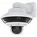 Videocamera di Sorveglianza Q6010-E 50 Hz 360° con Comando PTZ 4 Sensori da 5 MP, Risoluzione Totale di 20 MP Obiettivi Sostituibili e Inclinabili - Foto miniatura 2