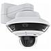 Videocamera di Sorveglianza Q6010-E 50 Hz 360° con Comando PTZ 4 Sensori da 5 MP, Risoluzione Totale di 20 MP Obiettivi Sostituibili e Inclinabili - Foto miniatura 3
