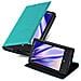 Custodia Compatibile Con Nokia Lumia 920 In Turchese Petrolio - Coperchio Protettiva Con Chiusura Magnetica, Funzione Stand E Tasca Per Le Carte - Foto miniatura 1