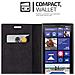 Custodia Compatibile Con Nokia Lumia 920 In Turchese Petrolio - Coperchio Protettiva Con Chiusura Magnetica, Funzione Stand E Tasca Per Le Carte - Foto miniatura 3