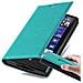 Custodia Compatibile Con Nokia Lumia 920 In Turchese Petrolio - Coperchio Protettiva Con Chiusura Magnetica, Funzione Stand E Tasca Per Le Carte - Foto miniatura 4