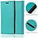 Custodia Compatibile Con Nokia Lumia 920 In Turchese Petrolio - Coperchio Protettiva Con Chiusura Magnetica, Funzione Stand E Tasca Per Le Carte - Foto miniatura 5