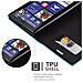 Custodia Compatibile Con Nokia Lumia 920 In Turchese Petrolio - Coperchio Protettiva Con Chiusura Magnetica, Funzione Stand E Tasca Per Le Carte - Foto miniatura 7
