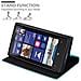 Custodia Compatibile Con Nokia Lumia 920 In Turchese Petrolio - Coperchio Protettiva Con Chiusura Magnetica, Funzione Stand E Tasca Per Le Carte - Foto miniatura 8