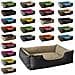 Lupi Letto Per Cane / gatto Cuccia Cuscino Per Cane, Divano Per Cane, Cestino Per Cane, Nero / beige M - Foto miniatura 2