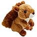 Collezione Di Di Peluche Figure Set Di 3 A Una Confezione Regalo Con Uno Scoiattolo, Un Orso Polare All'e Un Orso Panda - Foto miniatura 2