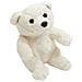 Collezione Di Di Peluche Figure Set Di 3 A Una Confezione Regalo Con Uno Scoiattolo, Un Orso Polare All'e Un Orso Panda - Foto miniatura 3