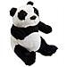 Collezione Di Di Peluche Figure Set Di 3 A Una Confezione Regalo Con Uno Scoiattolo, Un Orso Polare All'e Un Orso Panda - Foto miniatura 4