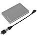 Store n Go 2,5 ALU 2TB USB 3.2 Gen 1 Space grigio - Foto miniatura 3