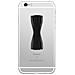 Supporto Per Dito Sling Grip Per Cellulare / Tablet / Ipod / Ereader Maniglia Cinghia Di Imbracatura In Nero - Foto miniatura 5