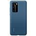 P40 Pro silicone Protective custodia Ink blu - Foto miniatura 1