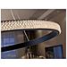 Lampada A Sospensione A Led Integrata, Nero Sabbiato - Foto miniatura 5