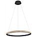 Lampada A Sospensione A Led Integrata, Nero Sabbiato - Foto miniatura 10