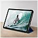 Custodia Apple Ipad Air 2020 Sportellino Supporto Video / tastiera Blu - Foto miniatura 2
