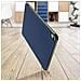 Custodia Apple Ipad Air 2020 Sportellino Supporto Video / tastiera Blu - Foto miniatura 3