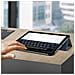Custodia Apple Ipad Air 2020 Sportellino Supporto Video / tastiera Blu - Foto miniatura 5