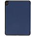 Custodia Apple Ipad Air 2020 Sportellino Supporto Video / tastiera Blu - Foto miniatura 1