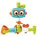 Sensory Plug Play Plumber Set - 16 Pezzi Bagno Giocattolo Del Robot Per Lesplorazione Sensoriale E Causa Ed Effetto Di Apprendimento - Foto miniatura 4