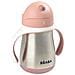 Bicchiere Con Cannuccia In Acciaio Inossidabile 250 Ml - Rosa Antico - Foto miniatura 1