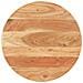 Tavolino Da Bistrot 60x76 Cm In Legno Massello Di Acacia - Foto miniatura 6