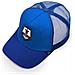 Cappellino Trucker Per Donne Hanukeii Turtle Blu - Foto miniatura 3
