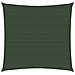 Vela Parasole 160 g / m² Verde Scuro 2x2 m in HDPE - Foto miniatura 1