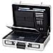 Valigia per Notebook fino a 17" C-1 Colore Argento - Foto miniatura 1