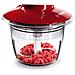 MMR08R2 Tritatutto Capacità 0.8 Litri Potenza 400 Watt Colore Rosso - Foto miniatura 4