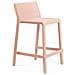 Sgabello Alto Trill Stool Mini 40353 Nardi - Grigio - Foto miniatura 1