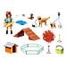 70676 City Life Gift Set Addestramento Cani - Foto miniatura 2