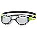 Occhialino Nuoto Predator Trasparente Regular Nero / verde - Foto miniatura 1