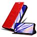 Custodia Compatibile Con Sony Xperia 1 Ii (2. Version) In Rosso Mela - Coperchio Protettiva Con Chiusura Magnetica, Funzione Stand E Tasca Per Le Carte - Foto miniatura 1