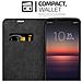Custodia Compatibile Con Sony Xperia 1 Ii (2. Version) In Rosso Mela - Coperchio Protettiva Con Chiusura Magnetica, Funzione Stand E Tasca Per Le Carte - Foto miniatura 4