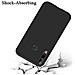 Custodia Compatibile Con Huawei P40 Lite E In Liquid Nero - Coperchio Protettivo In Silicone Tpu Flessibile - Foto miniatura 4