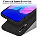 Custodia Compatibile Con Huawei P40 Lite E In Liquid Nero - Coperchio Protettivo In Silicone Tpu Flessibile - Foto miniatura 5