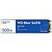 SSD 500 GB Serie WD Blue M. 2 Interfaccia SATA III - Foto miniatura 1