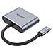 V1126A adattatore grafico USB Grigio - Foto miniatura 2