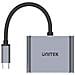 V1126A adattatore grafico USB Grigio - Foto miniatura 4